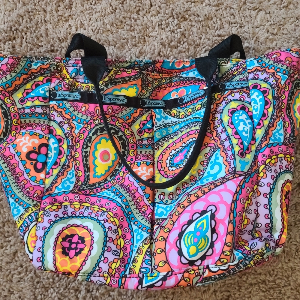 Le Sportsac Paisley Purse